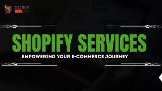 Unlock Your Shopify Store's Potential with Expert Development Services