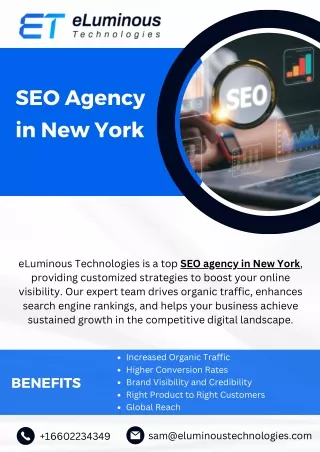 SEO Agency in New York