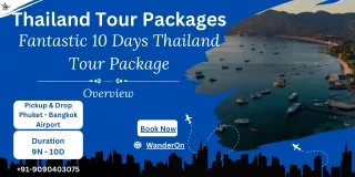 Amazing 10-Day Adventure in Thailand