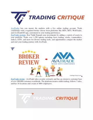 Trading Critique-pdf