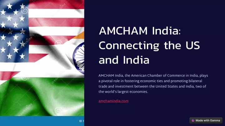 amcham india connecting the us and india