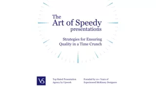 Art of Speedy Presentations