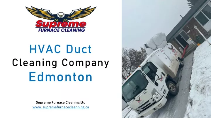 hvac duct cleaning company edmonton