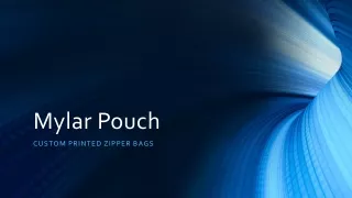 Mylar Pouch