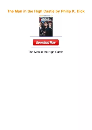 The Man in the High Castle by Philip K. Dick