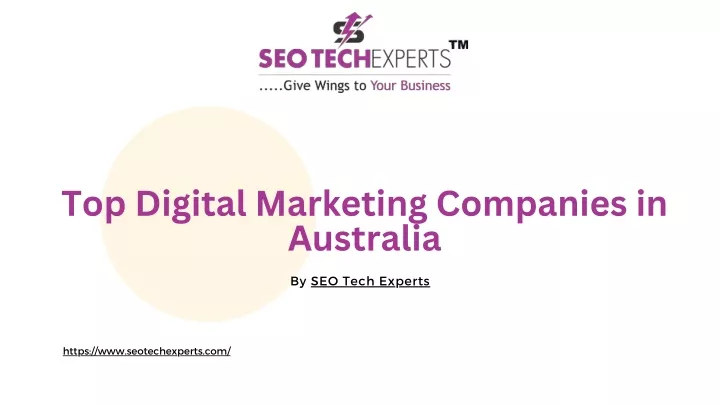 top digital marketing companies in australia