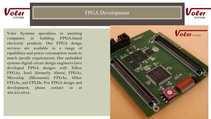 fpga development