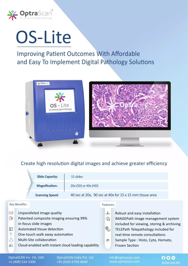 os lite improving pa ent outcomes with affordable