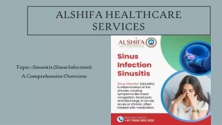 Sinusitis