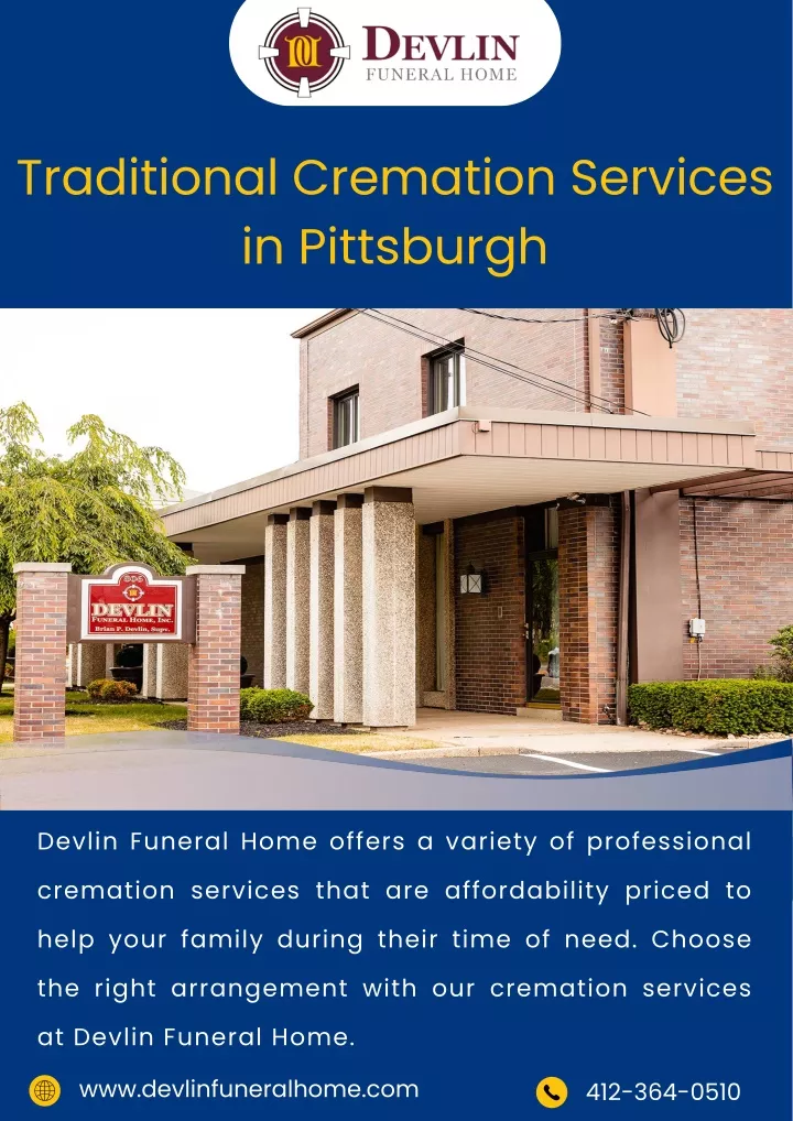 traditional cremation services in pittsburgh