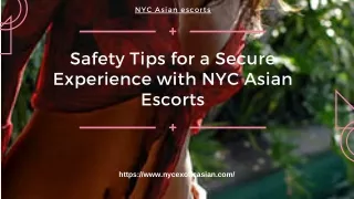 Safety Tips for a Secure Experience with NYC Asian Models