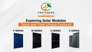 Exploring Solar Modules_ Types and Their Unique Features