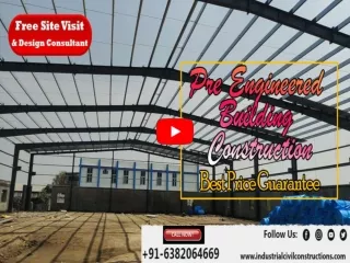 PEB Shed Building Construction Trichy