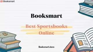 Booksmart - Best Sportsbook online - 31.05.2024