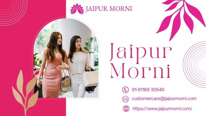 jaipur morni