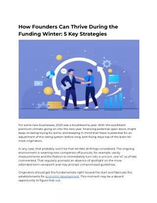 how founders can thrive during the funding winter