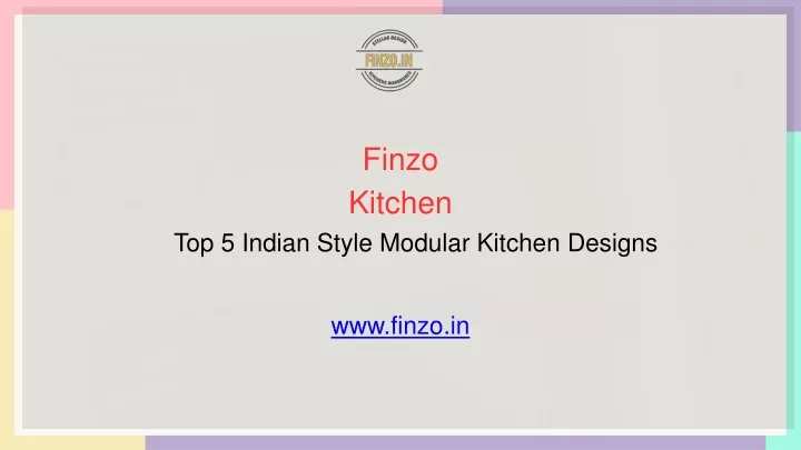 finzo kitchen