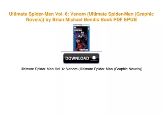 Ultimate Spider-Man Vol. 6: Venom (Ultimate Spider-Man (Graphic Novels)) by Brian
