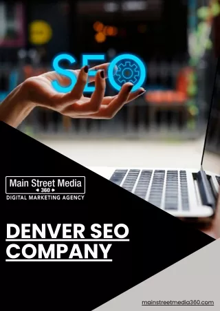 Denver SEO company