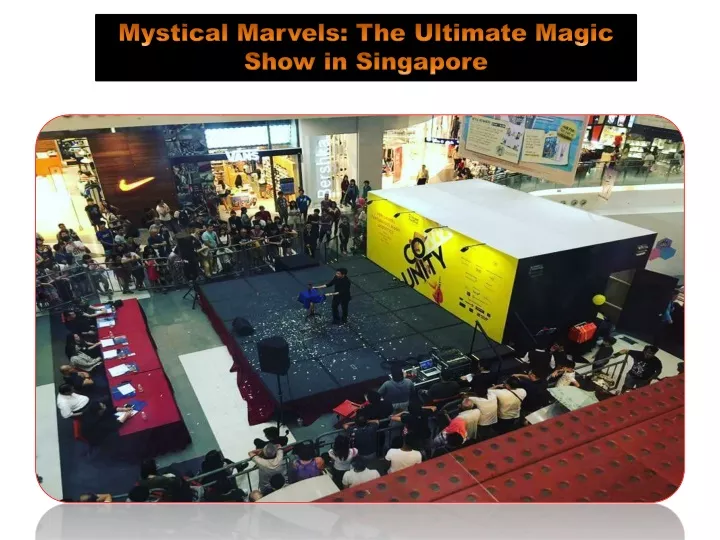 mystical marvels the ultimate magic show