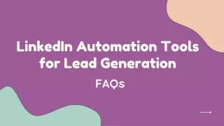 FAQs Linkedin Automation Tools