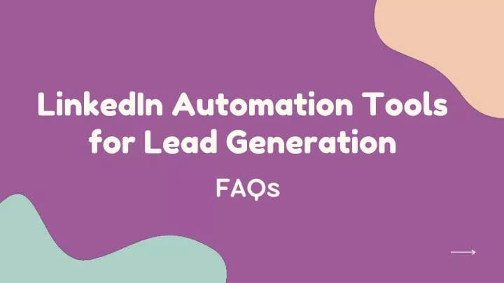 linkedin automation tools for lead generation