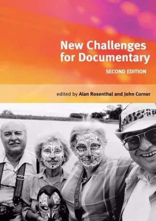 read❤ New challenges for documentary: Second edition