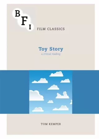 read pdf Toy Story: A Critical Reading (BFI Film Classics)