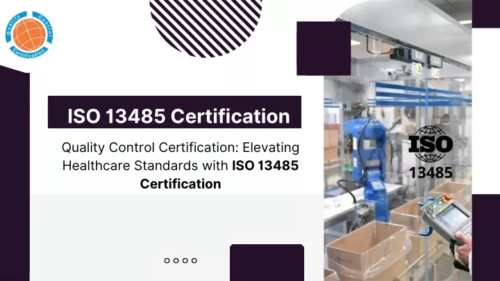 iso 13485 certification