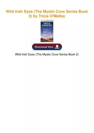 Wild Irish Eyes (The Mystic Cove Series Book 2) by Tricia O'Malley