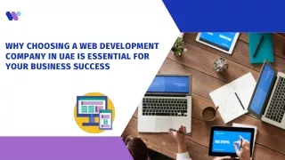 why choosing a web development company