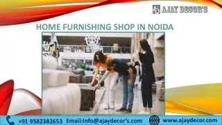 Home Furnishing Shop in Noida