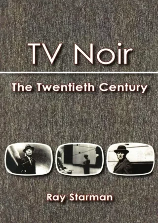 read_ TV Noir: The 20th Century