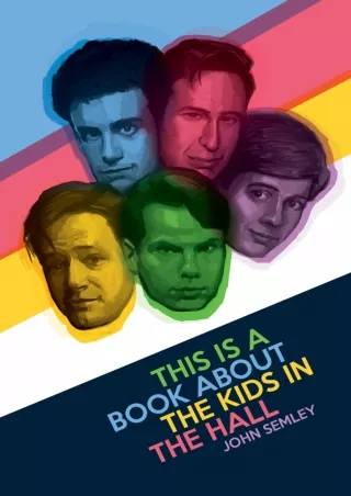read pdf This Is a Book About the Kids in the Hall