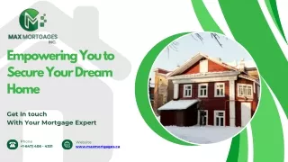 Empowering You to Secure Your Dream Home in Toronto
