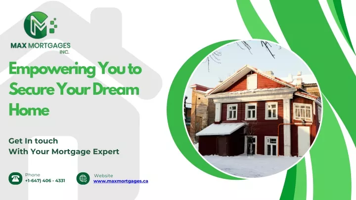 empowering you to secure your dream home