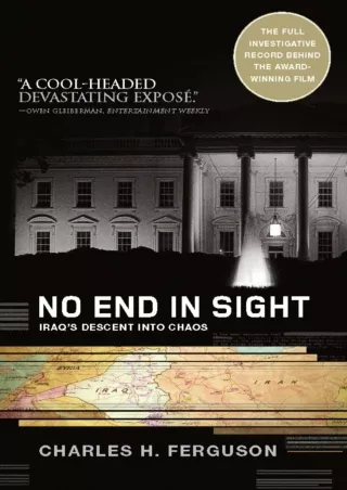 read pdf No End in Sight: Iraq's Descent into Chaos