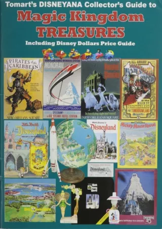 ❤read⚡ Tomart's DISNEYANA Guide to Magic Kingdom Treasures