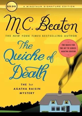 read_ The Quiche of Death: The First Agatha Raisin Mystery (Agatha Raisin Mysteries,