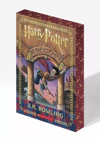 ⚡read❤ Harry Potter and the Sorcerer's Stone (Stenciled Edges) (Harry Potter, Book 1)