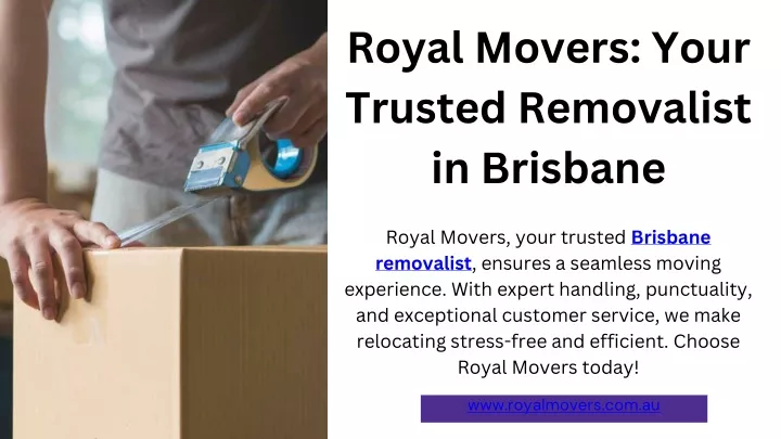 www royalmovers com au