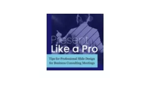 Professional Slide Design enhances presentations
