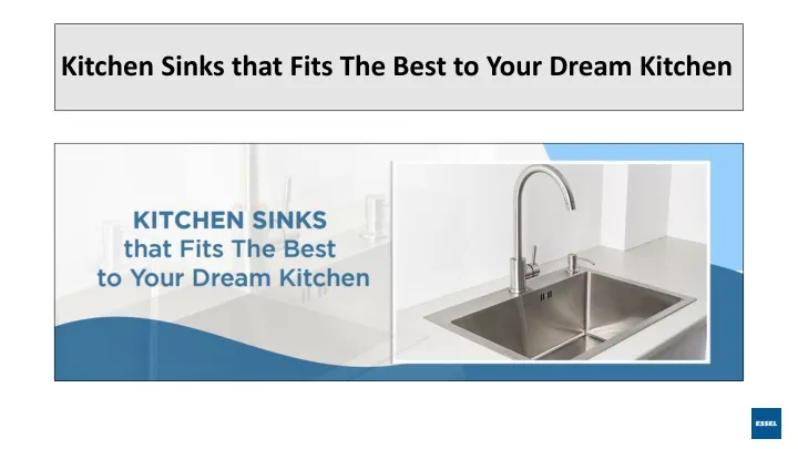 kitchen sinks that fits the best to your dream kitchen