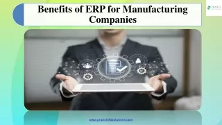 The CEO’s Guide to Implementing ERP for Manufacturing Expansion