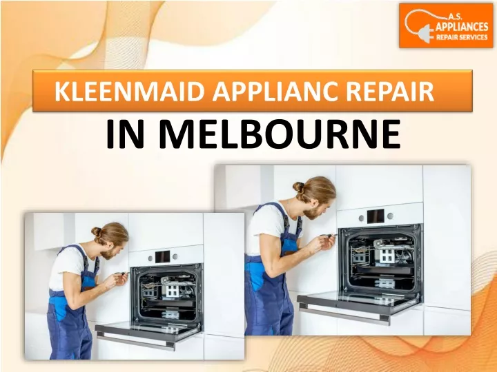 kleenmaid applianc repair