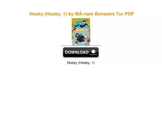 Hooky (Hooky, 1) by MÃ­riam Bonastre Tur DOWNLOAD @PDF