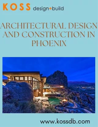 architectural design and construction in phoenix
