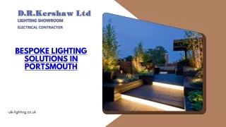 Bespoke Lighting Solutions In Portsmouth