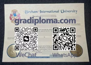 buy a fake Bircham International University diploma