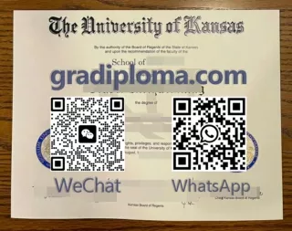 buy a fake University of Kansas diploma in the USA